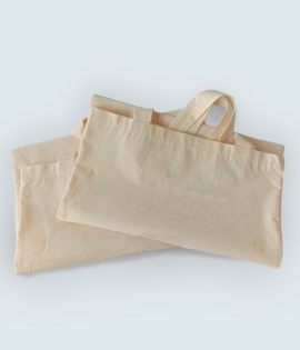 Tote Bag lienzo crudo