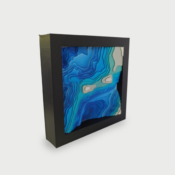 Cuadro Océano 3D - Imagen 4