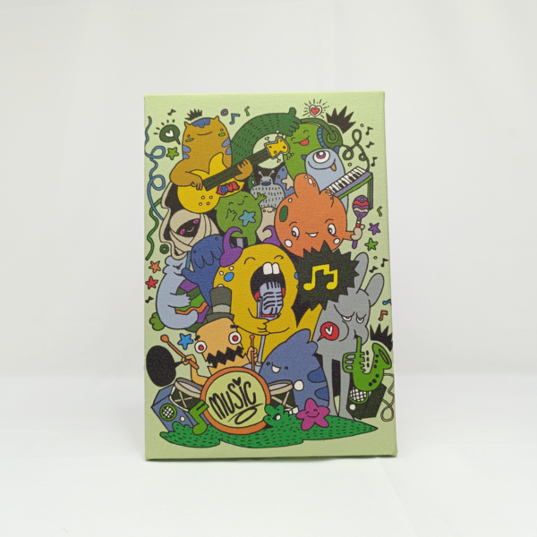 Cuadro en Lienzo 30 x 20 cm